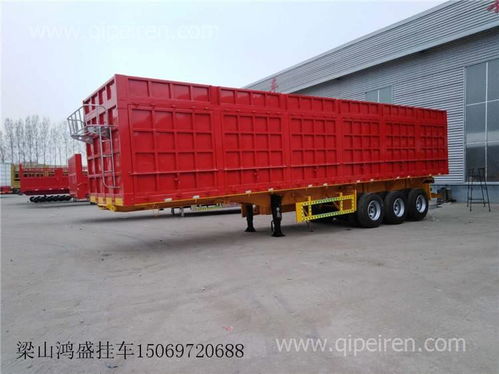 重型自卸側翻掛車與環(huán)衛(wèi)車 規(guī)格、價格、圖片及配件廠家全解析