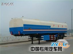 岱峰牌TAG9320GYY型運油半掛車產(chǎn)品點評 高效環(huán)衛(wèi)作業(yè)的可靠伙伴
