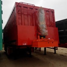 掛車 現(xiàn)代物流運(yùn)輸?shù)膱?jiān)實(shí)后盾