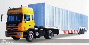 濟(jì)寧建材市場中的運(yùn)輸力量 掛車與集裝箱半掛車供應(yīng)解析