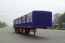 中集13米33噸3軸倉柵式半掛車ZJV9400CLXHJA全方位解析 公告、資料、報價及商用車網選購指南