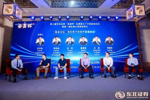 助力私募行穩(wěn)致遠(yuǎn) 第二屆東北證券金盞杯私募星工廠計(jì)劃盛大啟動(dòng)
